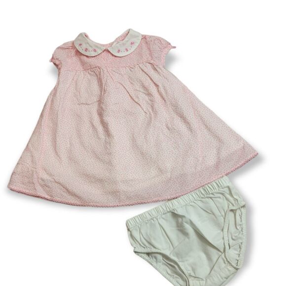 Carter's pink floral dress 6mo - Picture 1 of 4